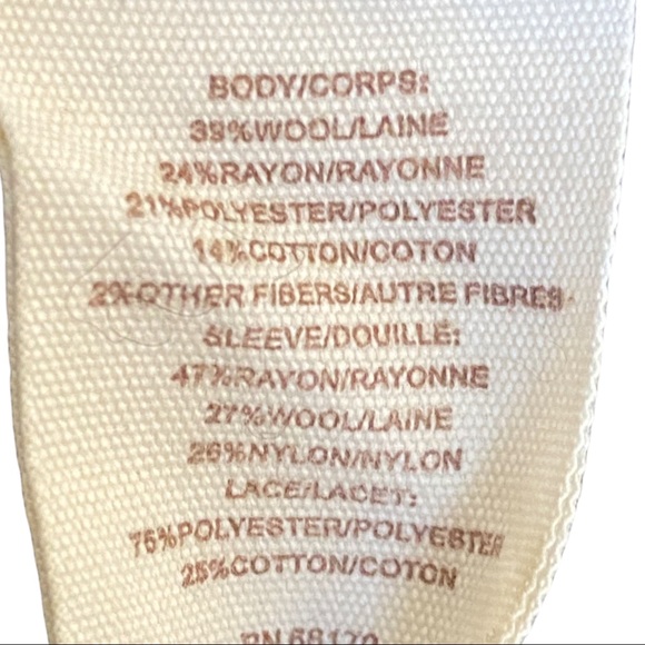 Free People Wool Knit Cardigan Gray Sweater Size S Boho Hippie Urban Fall - Picture 8 of 8